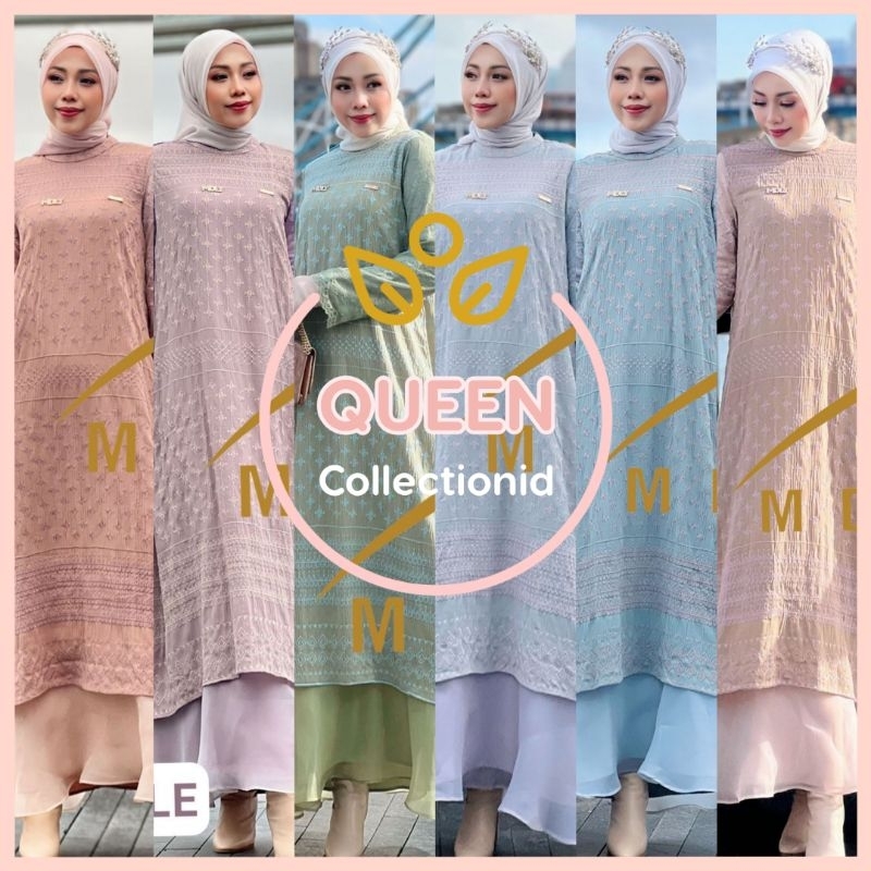 AFSHA DRESS by MDLY ORIGINAL
