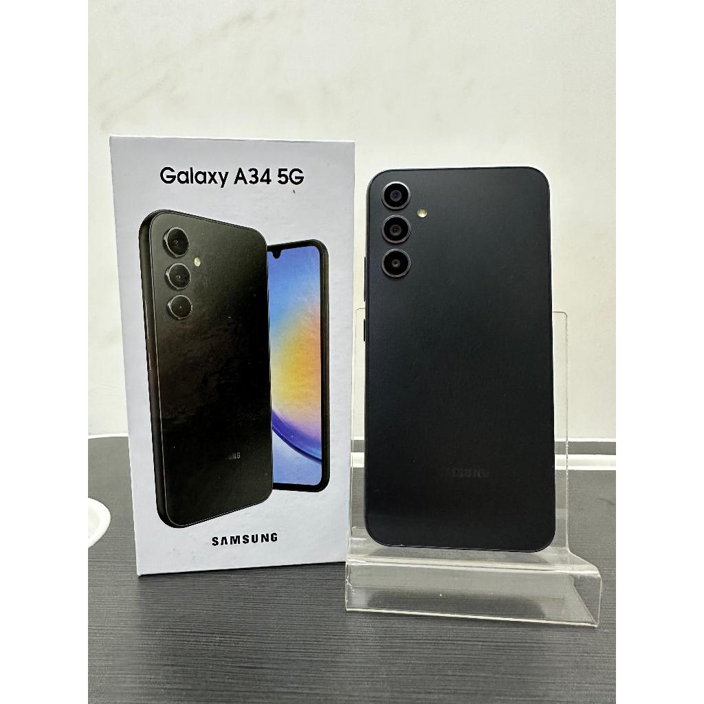 Samsung A34 5G 8/128 | 8/256 Second Fullset HP Bekas ORI