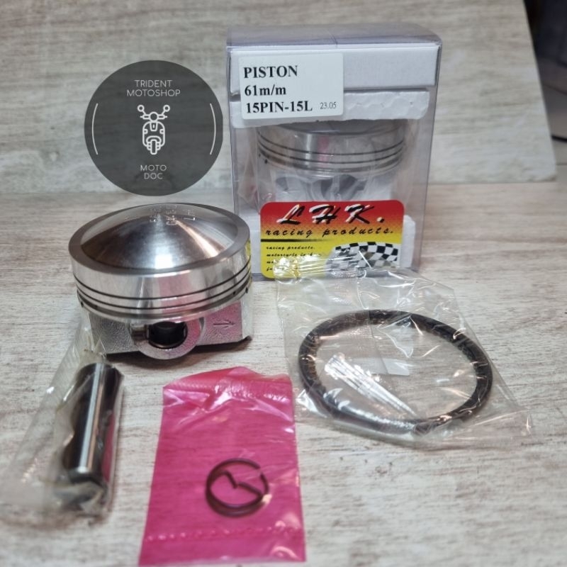 Piston LHK Seher Kit set pen 15 pin 15 ukuran 61mm