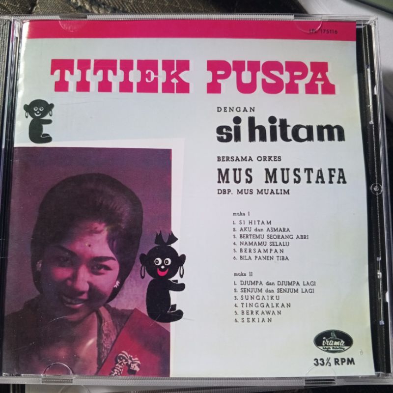 CD TITIEK PUSPA SI HITAM