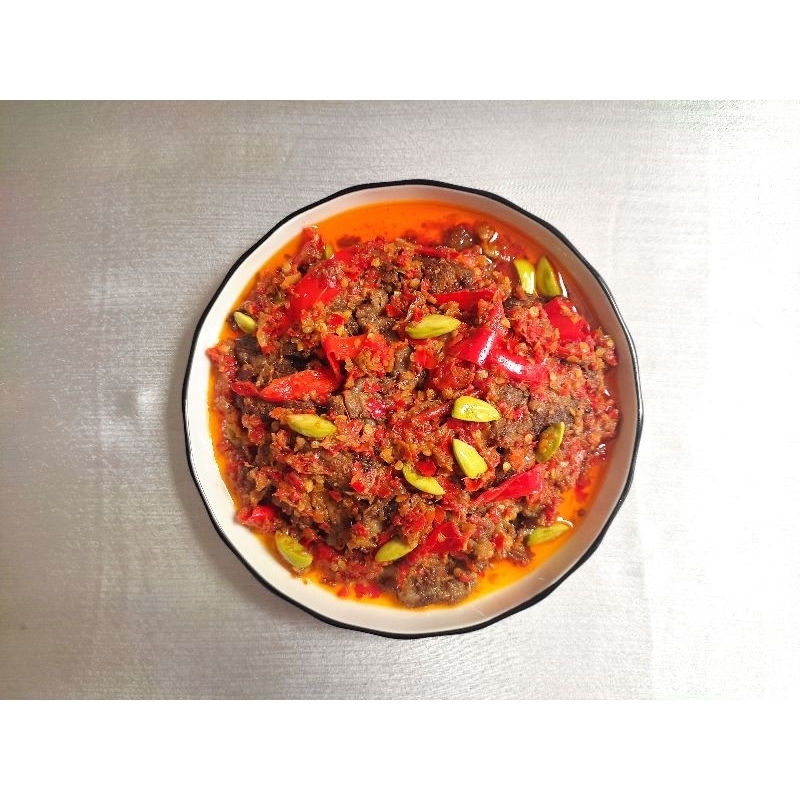 

SAUT - Dendeng Lambok 250 g (1/4 kg)