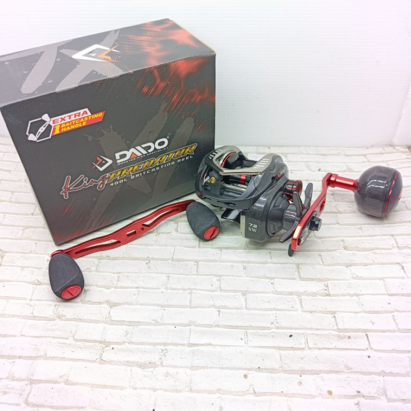 Reel BC Daido XL King Predator 400R