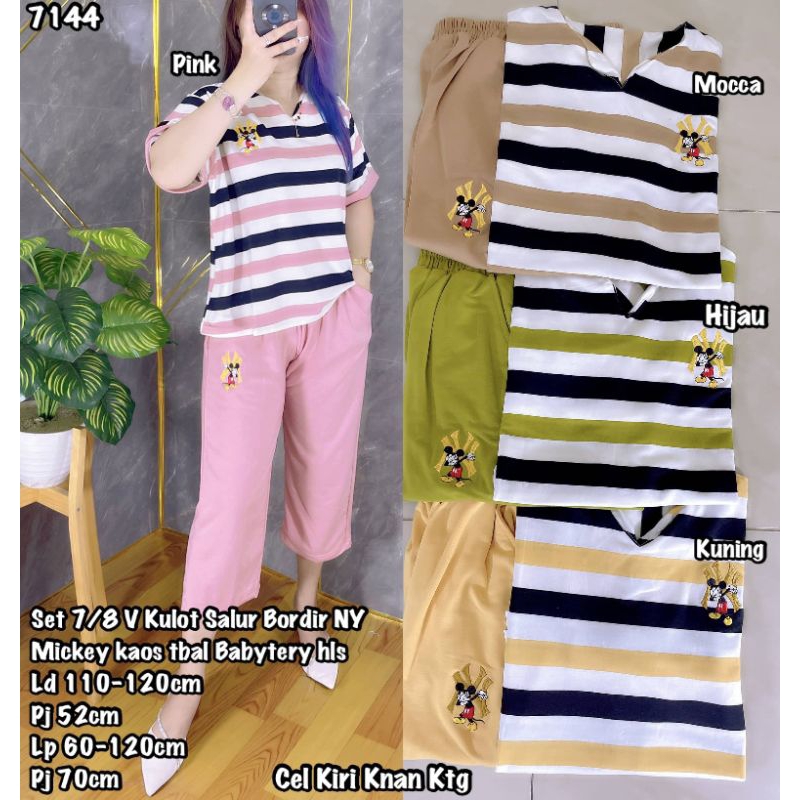 7144 Set 7/8 Kulot V Salur hls