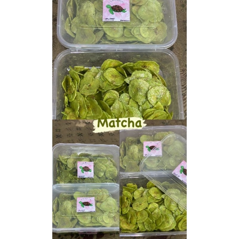 

keripik pisang lumer
