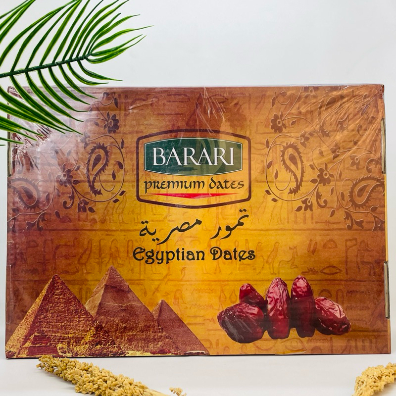 

Kurma Mesir Barari 10kg Premium Original Pack