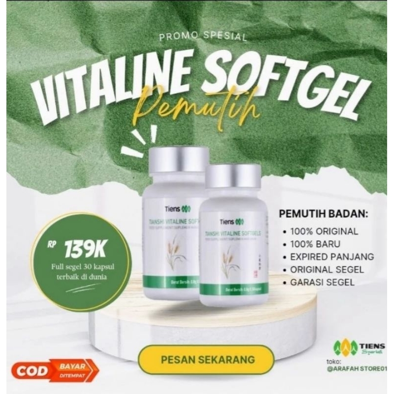 VITALINE SOFTGEL