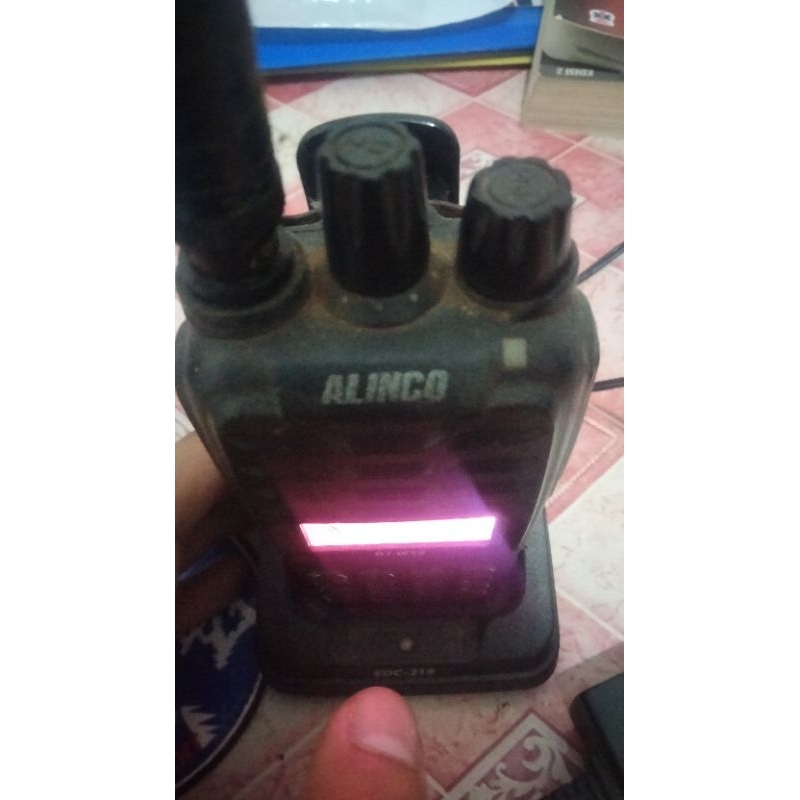 HT alinco DJ-W58