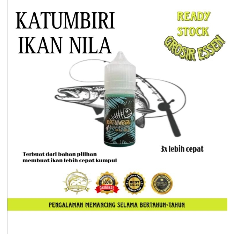 Katumbiri Essen Ikan Nila Babon Induk Liar Harian Asli Original