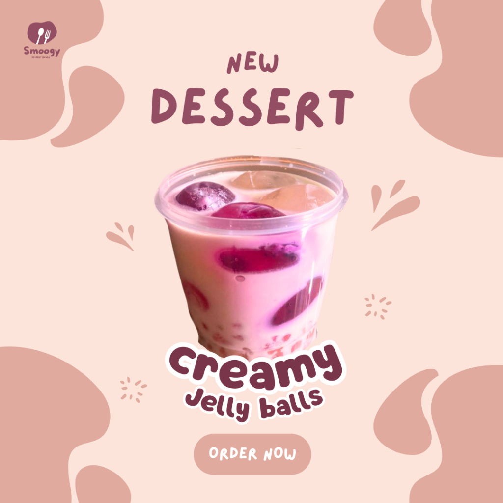 

Dessert Sehat Creamy Jelly Ball