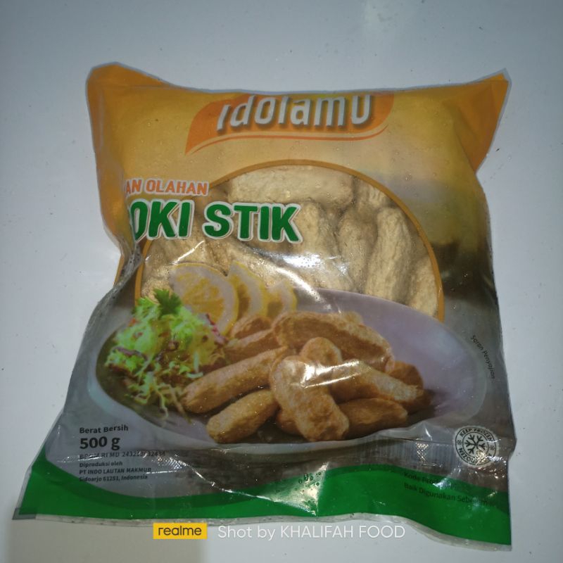 

Soki stik IDOLAMU