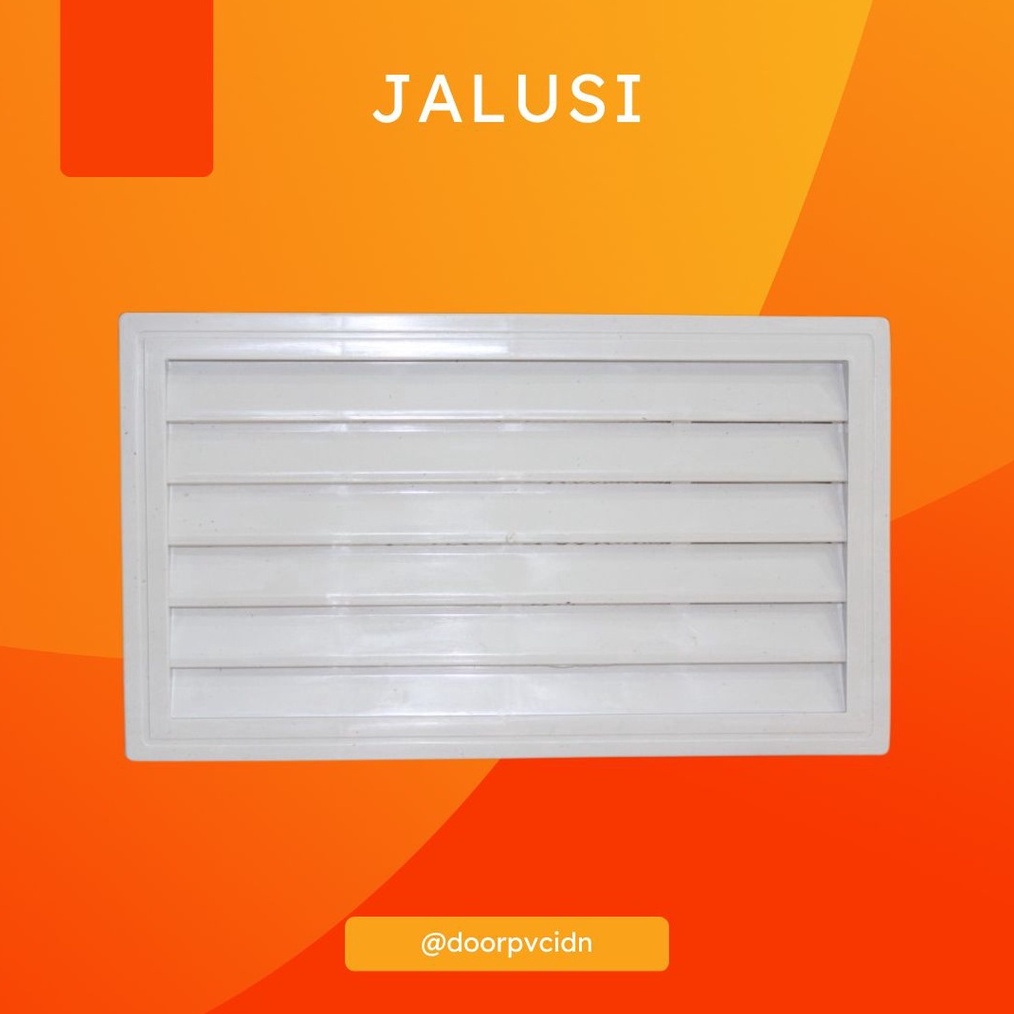 TerlarisKisi  Kisi Udara Jalusi  Ventilasi Udara Pintu Kamar Mandi PVC