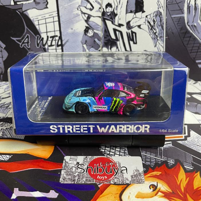 SW Porsche RWB Hoonigan