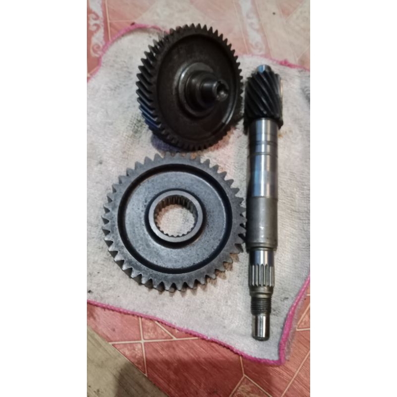 Gigi rasio gardan Mio m3, Mio z, Mio 125, Fino 125 original copotan