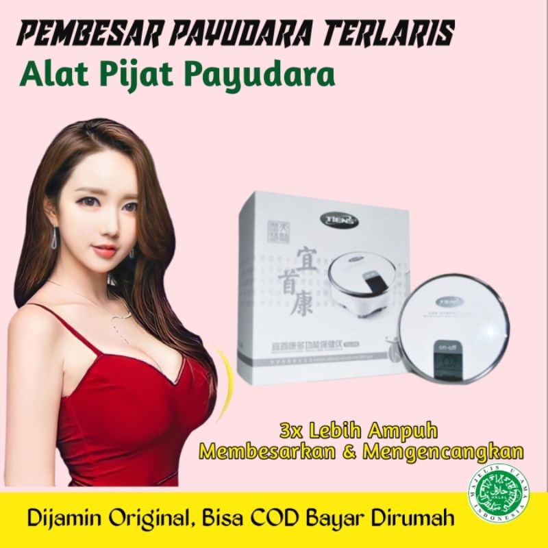 [TERLARIS] Alat Pijat MHCA Tiens Original - Pembesar & Pengencang Payudara Terampuh Tanpa Efek Sampi