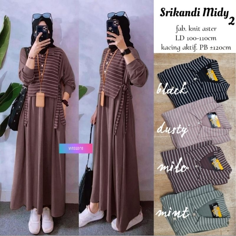 SRIKANDI MIDI DRESS