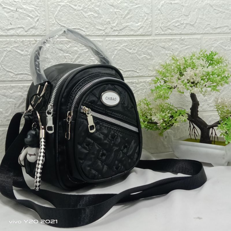 Tas Ransel Cibao Mini 3in1 FeLicia 10