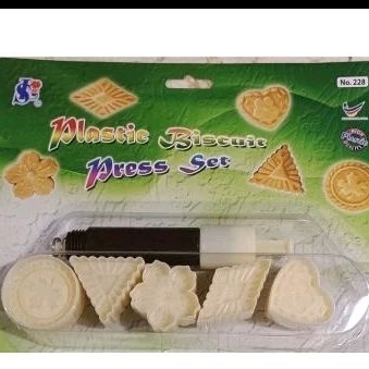 Acuan Kue Semprit Import Malaysia no.228 - Cetakan kue kering malaysia acuan 228