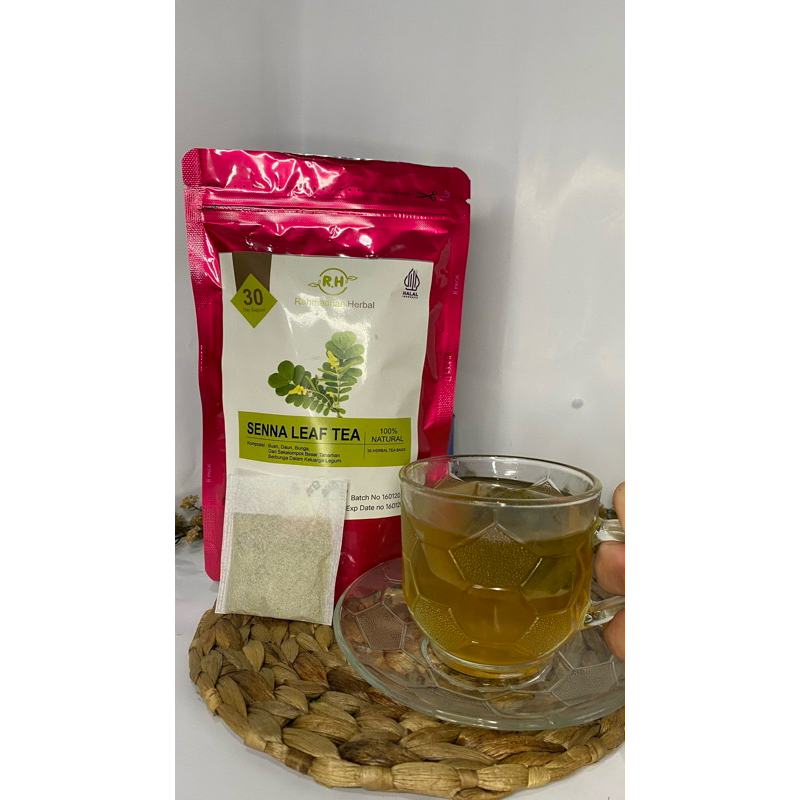 

Shenna leaf tea isi herbal 30 tea bag. 2 pak lebih murah, tea setox usu dan diet 100% natural