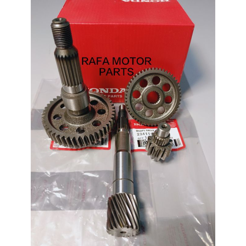 Gigi Rasio Set KZL Gear Rasio Beat Fi (Stater Kasar) Scoopy fi Spacy Fi Vario 110 Fi ORI