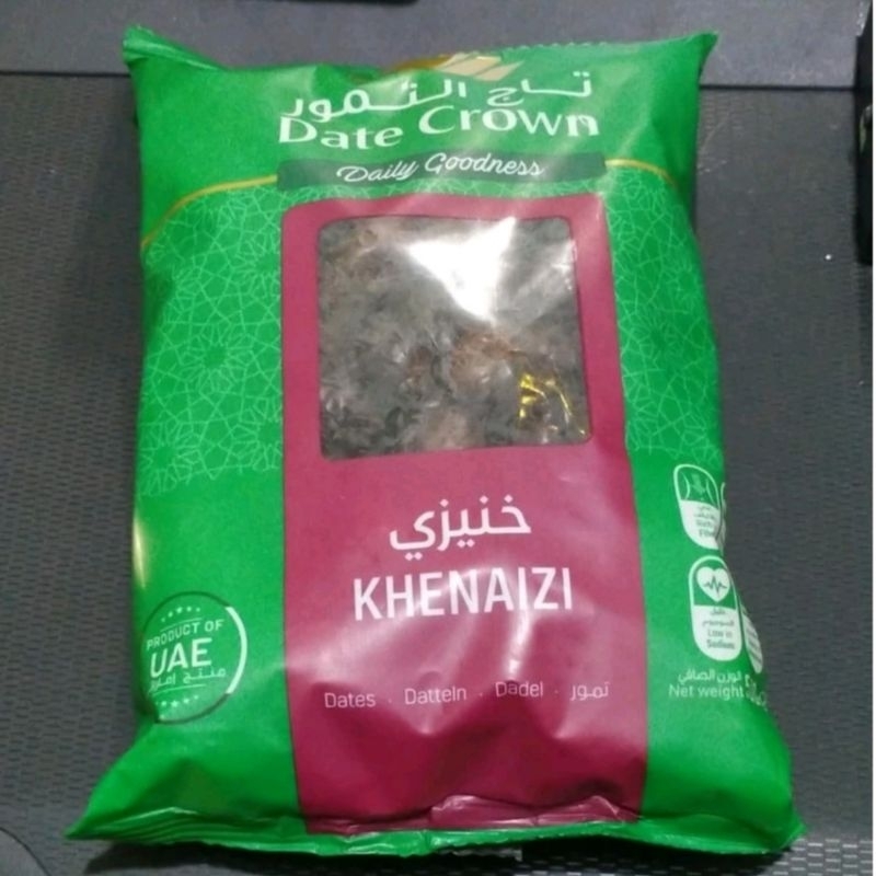 

[ READY PALEMBANG ] Date Crown Khenaizi Kemasan Pouch 500gr