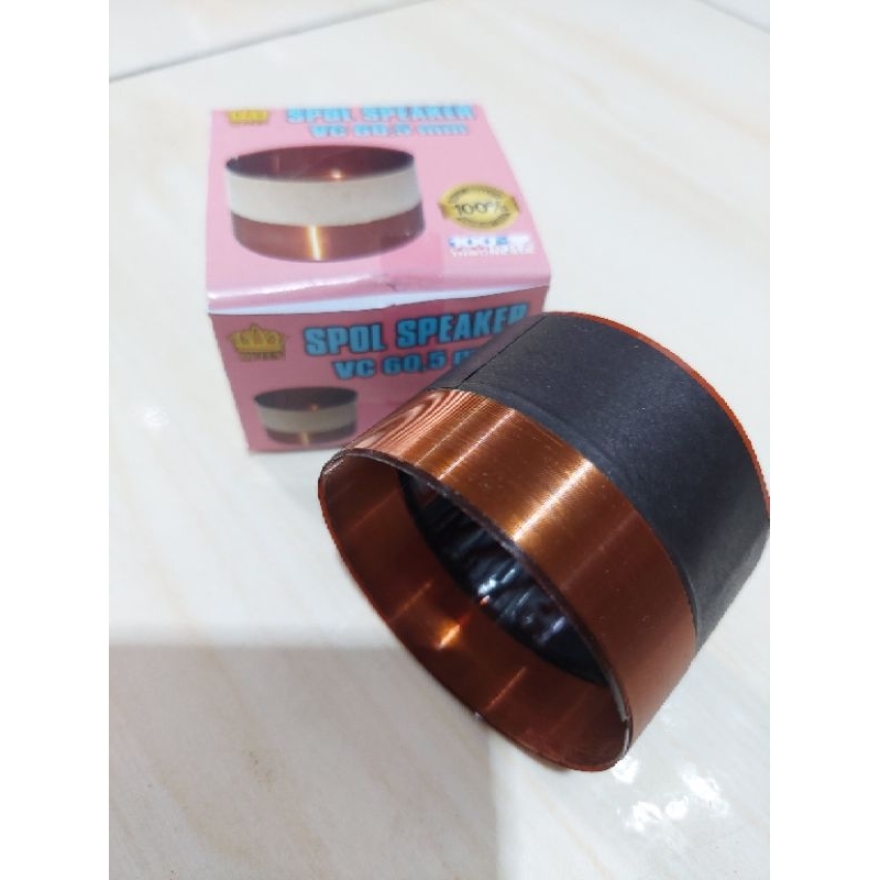 Spul Speaker 15" ACR Black 15600/15500, Exelen  12", acr fabolus 10inc Lilitan luar Dalam BALAP