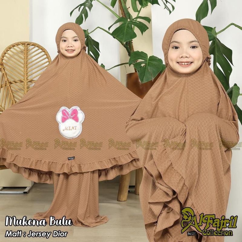 ALFAJRIL MUKENA ANAK LED 4-7 TAHUN