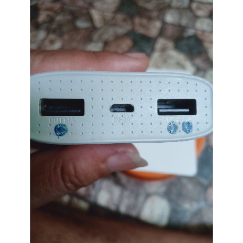 POWERBANK ROBOT 6600mah