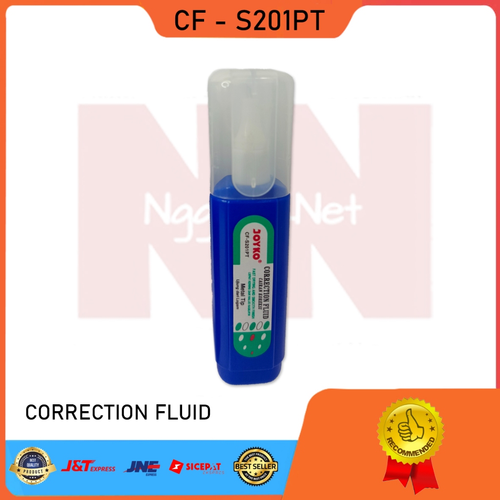 

CORRECTION TAPE JOYKO CF-201PT TIPEX CAIR TIPE X ALAT TULIS SEKOLAH & KANTOR STATIONERY STATIONARY PENGHAPUS PENA ROLL MINI