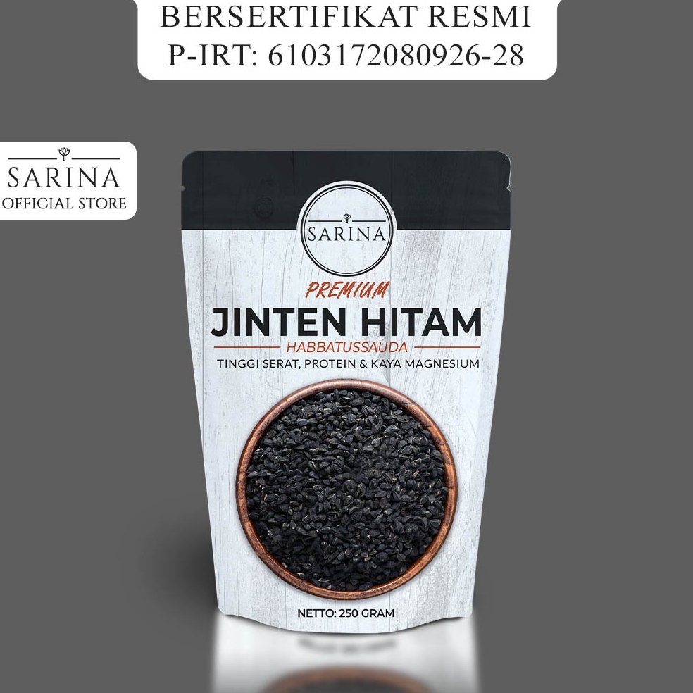 

LYS473 Splash Habbatussauda 25Gram Jintan Hitam Original Premium
