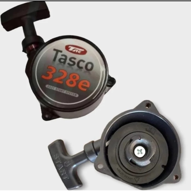 tarikan mesin rumput tasco 328 E