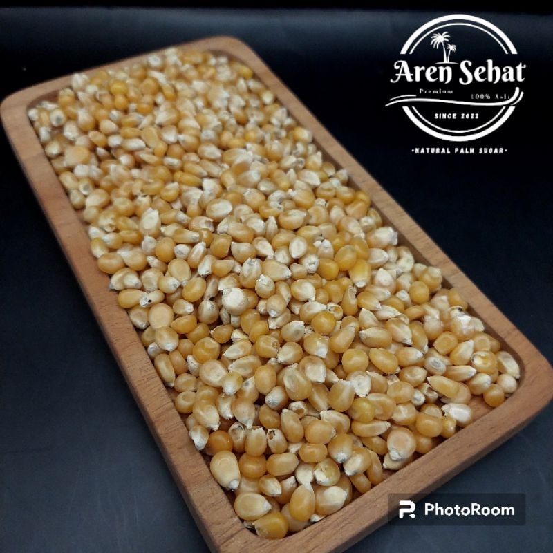 

1Kg Jagung Popcron Mentah Premium
