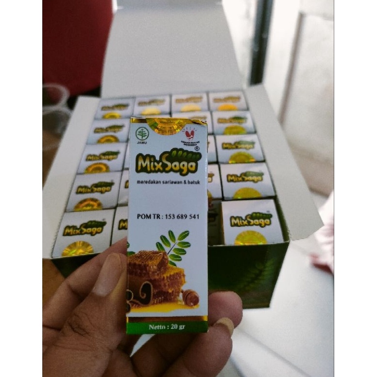 

BES384 MIXSAGA OBAT SARIAWAN DAN BATUK MIXSAGA