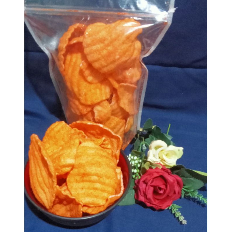 

Kerupuk Puyur Balado