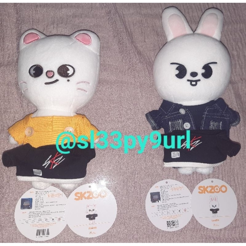 (PRELOVED) PLUSH SKZOO ORI 20CM JINIRET LEEBIT STRAY KIDS OFFICIAL