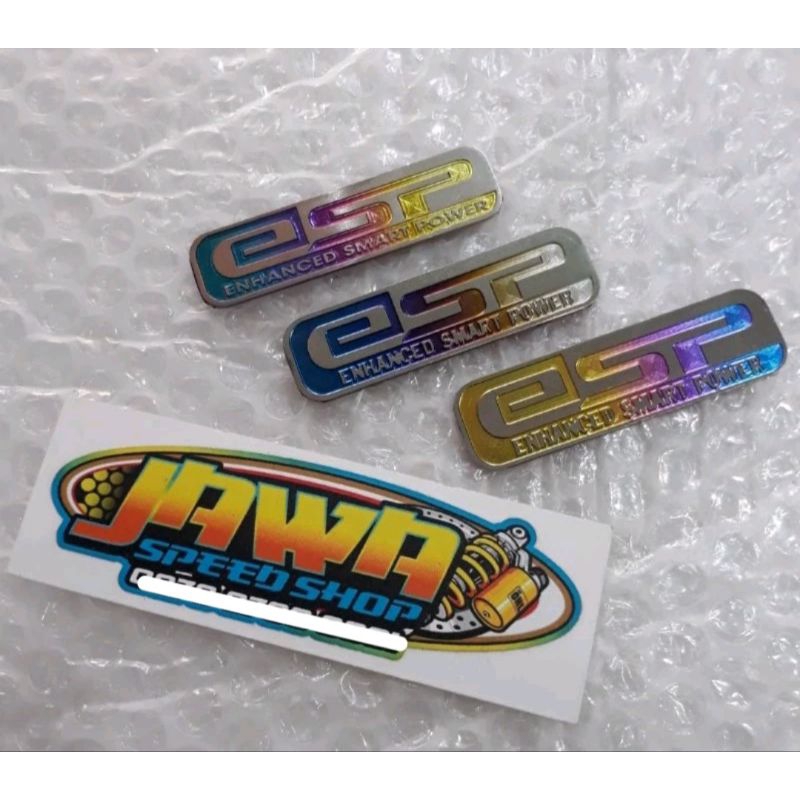 Emblem ESP titanium vietnam