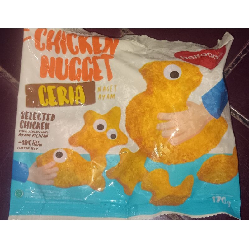 

Belfoods Chicken Nugget Ceria