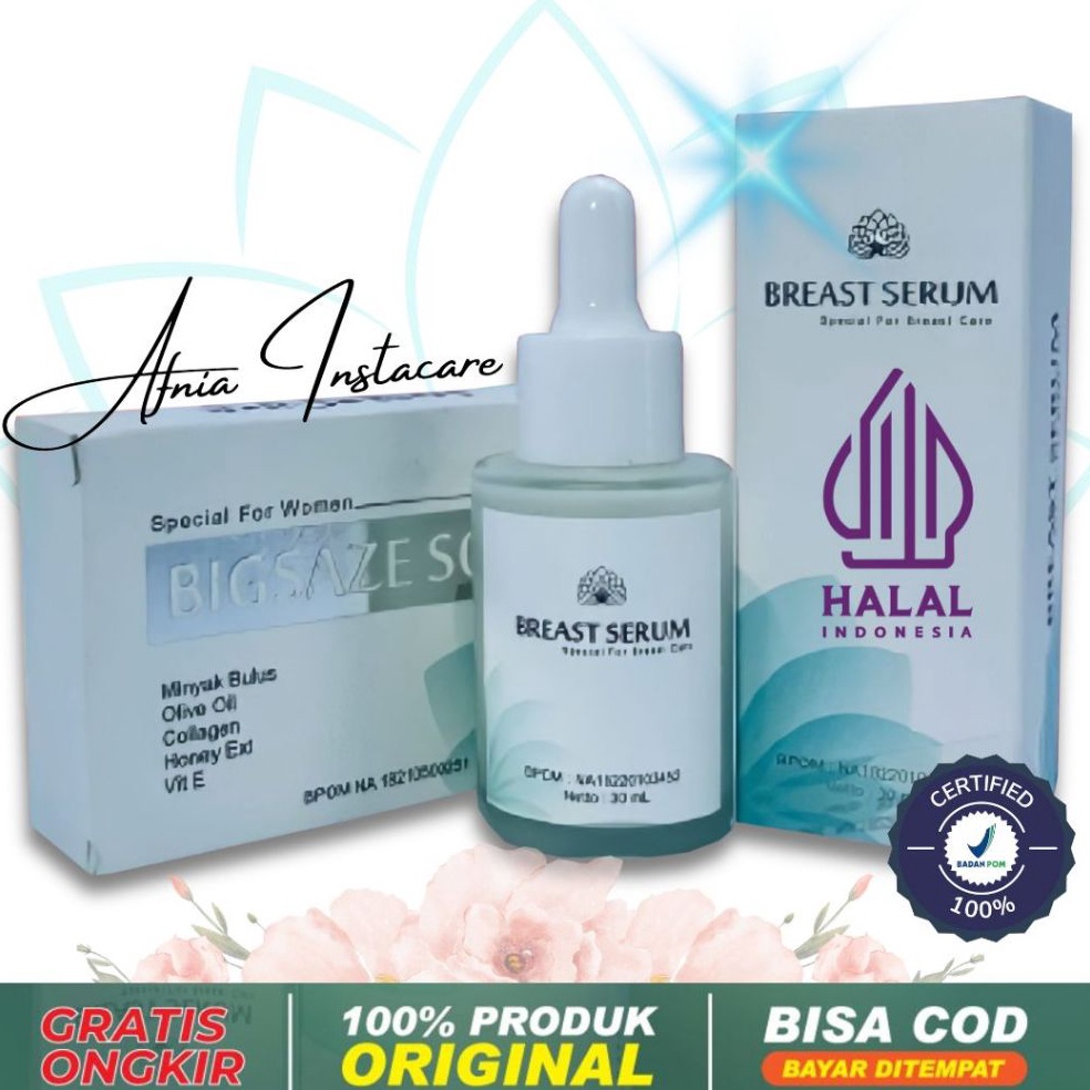 OUY532 PALING AMPUH AFN  Gratis Ongkir Se Indonesia  Serum Pembesaran Payudara Sabun Bigsaze Breast 