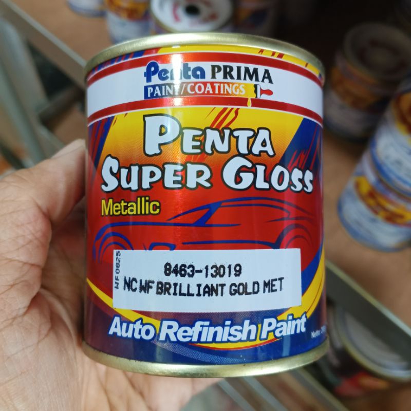 Penta Super Gloss WF BRILLIANT GOLD MET