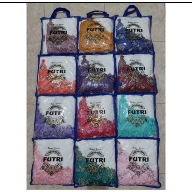 Mukena Mukenah Bordir Dewasa/Mukena Putih Bordir Murah