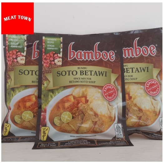 

Bumbu Bamboe Soto Betawi