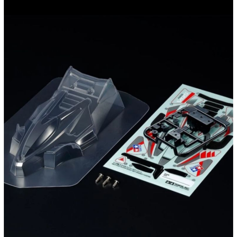 TAMIYA 95646 NEO VQS CLEAR BODY SET