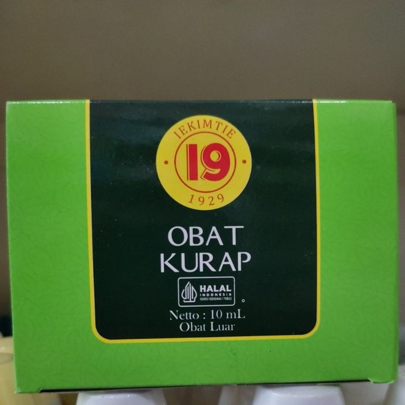 Obat Kurap 19 Perbox 12 pcs.