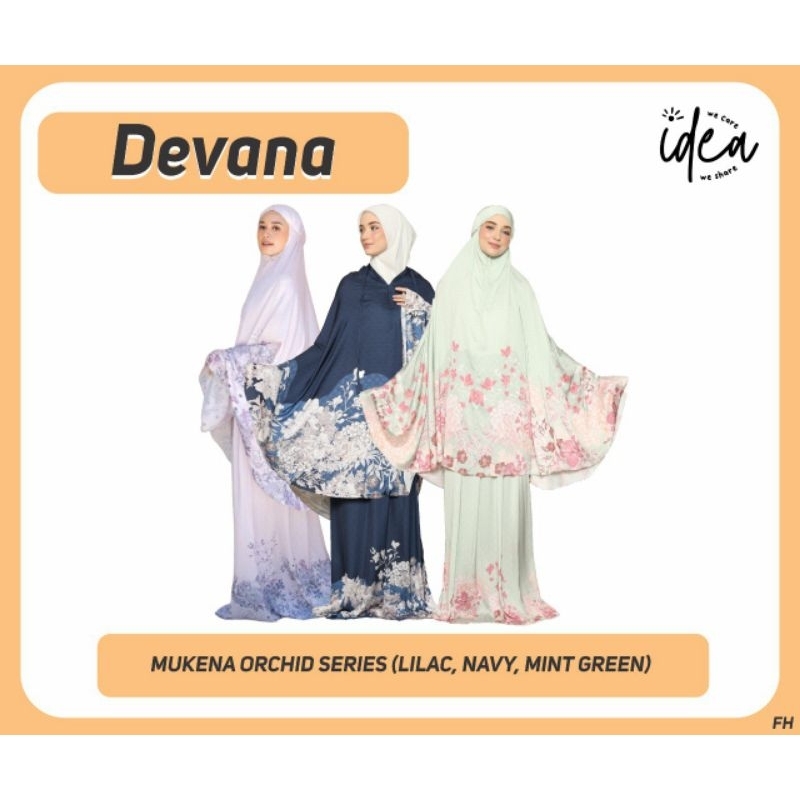 Mukena Orchid Series Devana