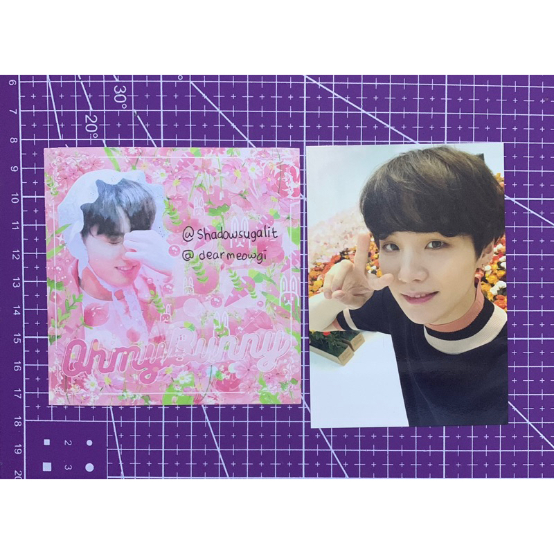 BTS SUGA Yoongi Love Yourself LY Japan Passport Mini Photocard pc
