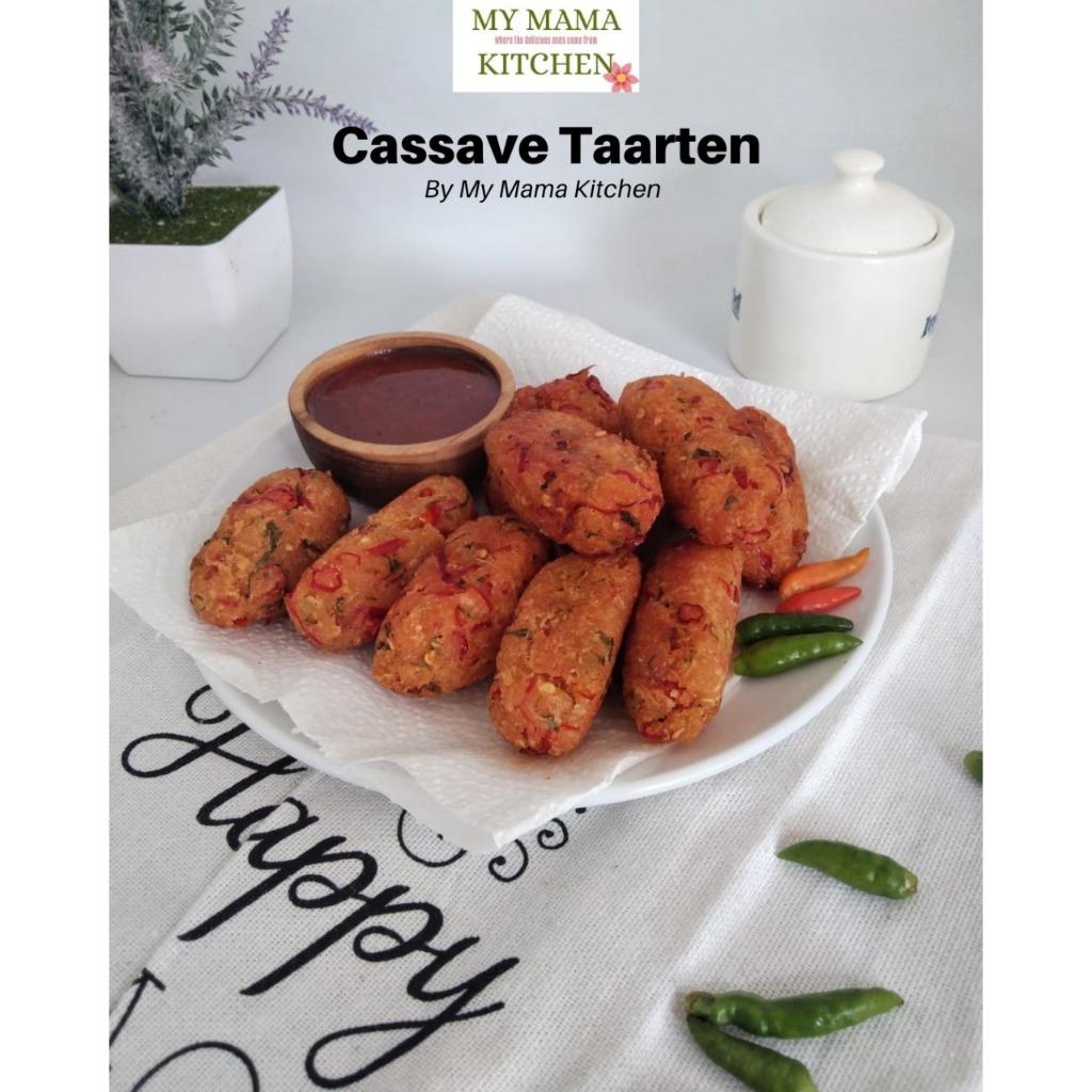 

Cassava Taarten