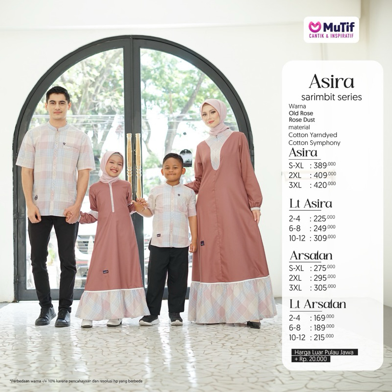 Sarimbit Mutif Terbaru 2024 Sarimbit Asira