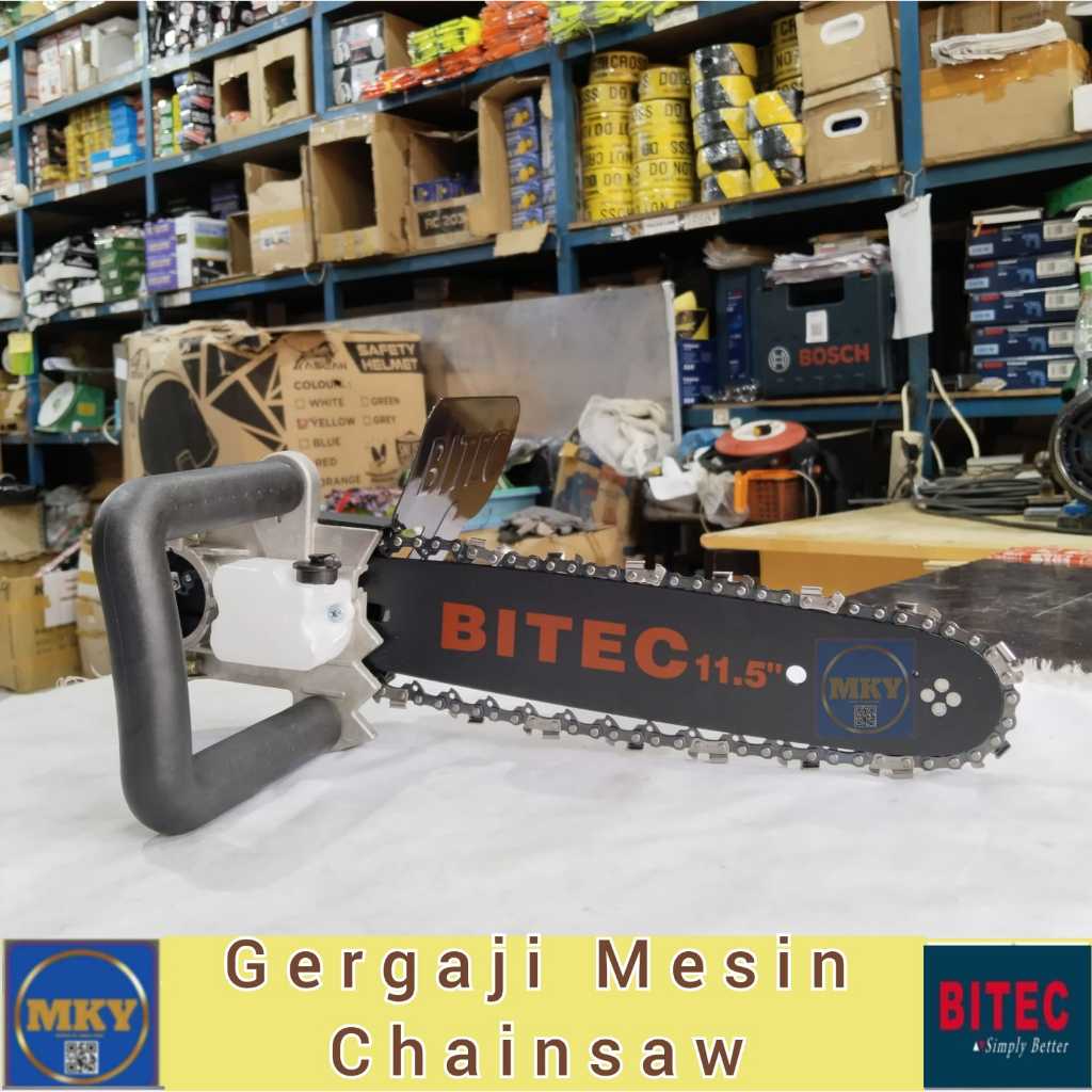 Gergaji Mesin Bitec Chainsaw Set gerinda (ADAPTOR ONLY) Gergaji dahan