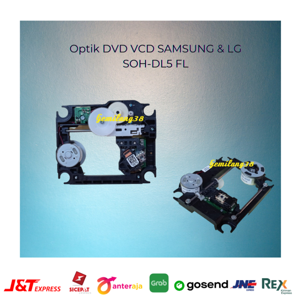 OPTIK VCD DVD SAMSUNG & LG SOH DL5 FL INCLUDING MECHANIC + MEKANIK