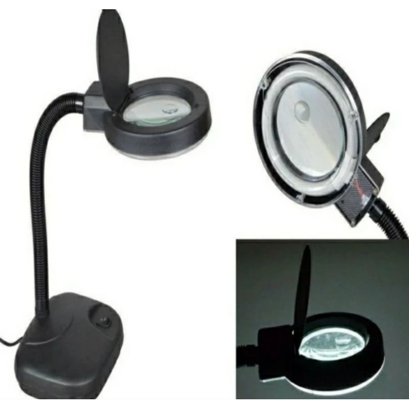 KACA PEMBESAR SERVIS+LAMPU REPARASI KACA PEMBESAR DUDUK