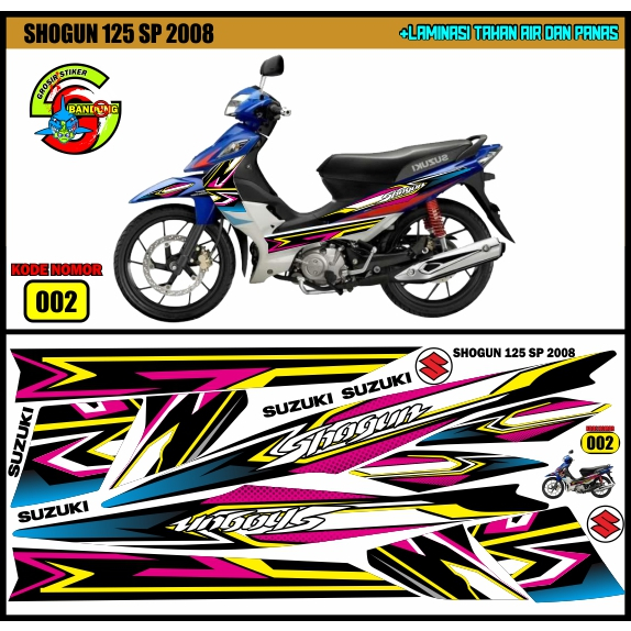Striping Shogun 125sp